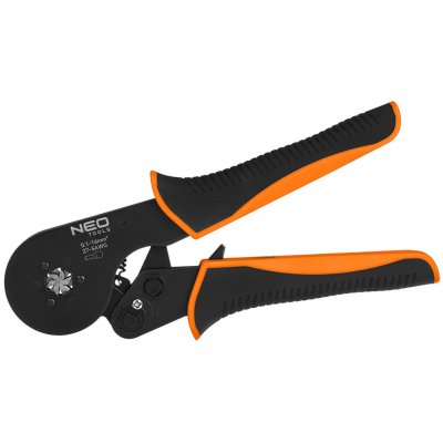 NEO TOOLS Krimpovací kleště na koncové objímky 6 kamenů, průměr objímky: 0,1 - 16 mm2 01-548 – Zboží Mobilmania