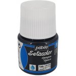Pébéo Setacolor Opaque Barva na textil Černá 19 45 ml – Zboží Dáma
