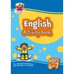 English Activity Book for Ages 6-7 (Year 2) - CGP Books – Hledejceny.cz