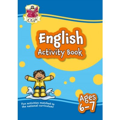 English Activity Book for Ages 6-7 (Year 2) - CGP Books – Hledejceny.cz