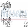 Lambda sonda AGR-modul NISSENS 98325