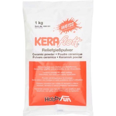 HobbyFun Hmota pro odlévání z forem Keraflott 1 kg – Hledejceny.cz