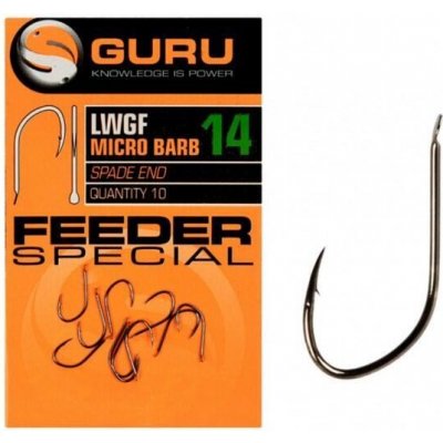 Guru Feeder Specialist Hooks vel.14 10 ks – Zboží Dáma