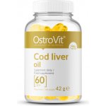 OstroVit Olej z tresčích jater 60 kapslí – Hledejceny.cz
