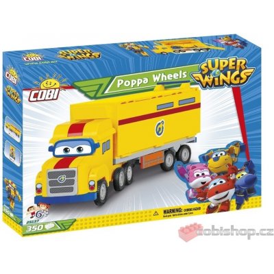 COBI 25137 Super Wings Náklaďák Poppa Wheels – Hledejceny.cz