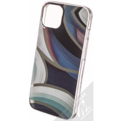 Pouzdro 1Mcz Shadow Marble Cover ochranné Apple iPhone 13 Pro tmavě modré