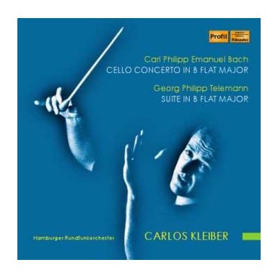 Carl Philipp Emanuel Bach - Cellokonzert Wq.171 CD – Hledejceny.cz