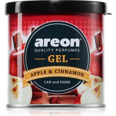Areon Gel Can APPLE & CINNAMON – Hledejceny.cz