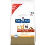 Hill's Feline C/D Urinary Stress Chicken 1,5 kg – Hledejceny.cz