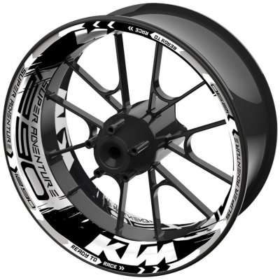 jednodílné polepy na kola KTM 1290 ADVENTURE | Zboží Auto