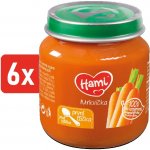 Hami Mrkvička 6 x 125 g – Zboží Dáma