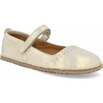 Froddo Barefoot baleríny Flexy Mary Gold shine zlaté – Zboží Dáma