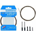 Shimano lanko řazení s polymerovým povlakem, 2100mm – Zboží Dáma