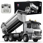 IQ models RC sklápěč Mercedes-Benz Arocs 1:20 šedá RC_97607 RTR 1:10 – Sleviste.cz