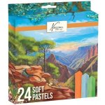 Creative Craft Group pastely měkké 24 ks – Zboží Dáma