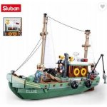Sluban B1119 Rybářská loď Ellie – Zboží Dáma