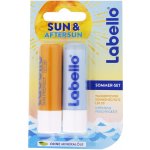 Labello Balzám na rty Sun & Hydra 2 x 4,8 g – Zbozi.Blesk.cz