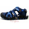 Dětské trekové boty Peddy P65122701 modré