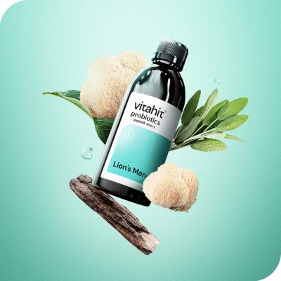 Vitahit Lion's Mane 250 ml – Hledejceny.cz