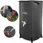 Neo Tools nádoba na dešťovou vodu, 88 cm, 250 litrů – Sleviste.cz