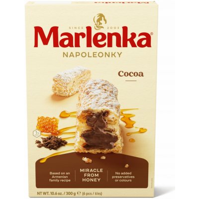 Marlenka - Napoleonky kakao 300g – Hledejceny.cz