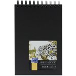 Oxford Blok spirálový malířský Oxford A5/40 listů. – Hledejceny.cz