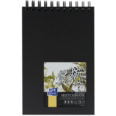 Oxford Blok spirálový malířský Oxford A5/40 listů. – Hledejceny.cz