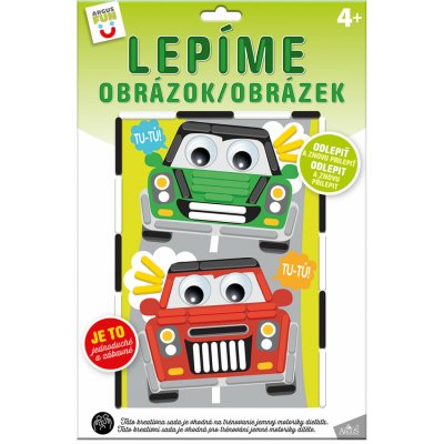 Argus Kreativní tvoření Lepíme obrázek 1913-0002 – Hledejceny.cz