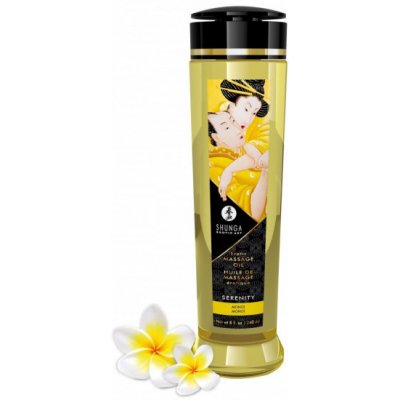 Shunga Erotic Massage Oil Serenity Monoi 250ml