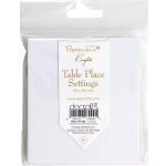 WEST DESIGN West Design Jmenovky na slavnosti bílé 20 ks – Hledejceny.cz