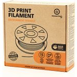 Powerton 3D Economy Line, PLA, 1,75mm, 1000g, 0002, snowy white – Zboží Živě