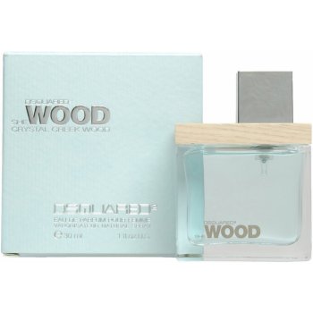 Dsquared2 She Wood Crystal Creek Wood parfémovaná voda dámská 30 ml