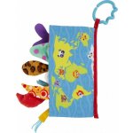 Playgro textilní knížka se zvířecími ocásky – Zboží Dáma