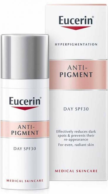 EUCERIN AntiPigment denní krém SPF 30 50 ml od 564 Kč - Heureka.cz