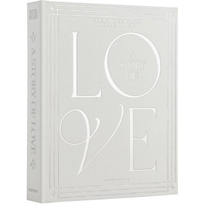 Fotoalbum A STORY OF LOVE, svatební, Printworks – Zboží Živě