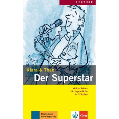 KLARA & THEO, STUFE 1 - DER SUPERSTAR + CD – Zboží Dáma