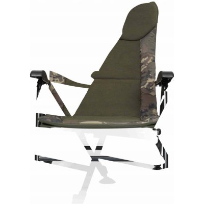 Nash Křeslo Bank Life Reclining Chair Camo – Hledejceny.cz