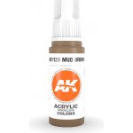 AK Interactive Mud Brown 17 ml – Sleviste.cz