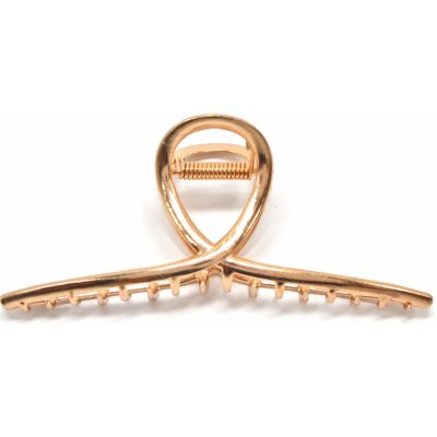 Úzký skřipec na vlasy Barva: zlatá – Zboží Mobilmania
