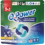 Q-Power prací kapsle Universal 5v1 30 PD – Sleviste.cz