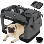 Leopet Přepravní box pro psy S 49,5 x 34,5 x 35 cm – Sleviste.cz
