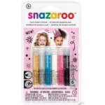 Snazaroo Tužky na obličej růžová sada – Zboží Dáma
