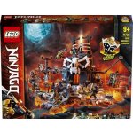 LEGO® NINJAGO® 71722 Kobky Čaroděje lebek – Zboží Živě