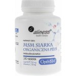 Aliness MSM Organic Sulfur Plus 180 tablet – Hledejceny.cz
