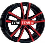 MAK Milano 6,5x16 5x112 ET45 black red – Sleviste.cz