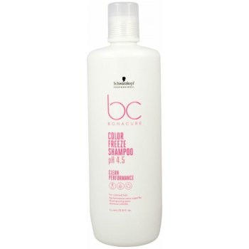 Schwarzkopf BC Bonacure Color Freeze Shampoo 1000 ml