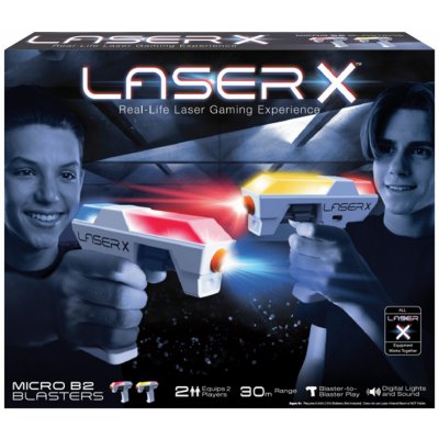 TM Toys Laser X mikro blaster sport sada pro 2 hráče od 1 037 Kč -  Heureka.cz