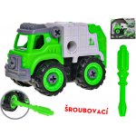 Mikro trading Auto popeláři 16 cm šroubovací volný chod s doplňky v krabičce – Sleviste.cz