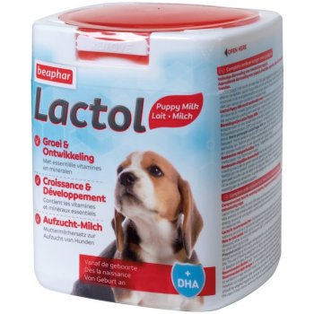 beaphar Lactol mléko pro štěňata 3 x 0,5 kg