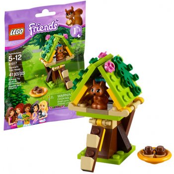 LEGO® Friends 41017 Domek na stromě pro veverku od 199 Kč - Heureka.cz